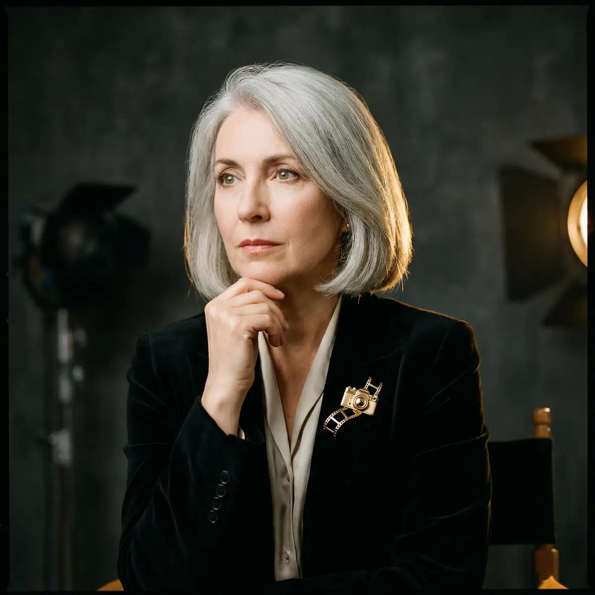 Elena Voss - 北北北砂禁慢天堂3 平台国际评审，欧洲电影学院成员